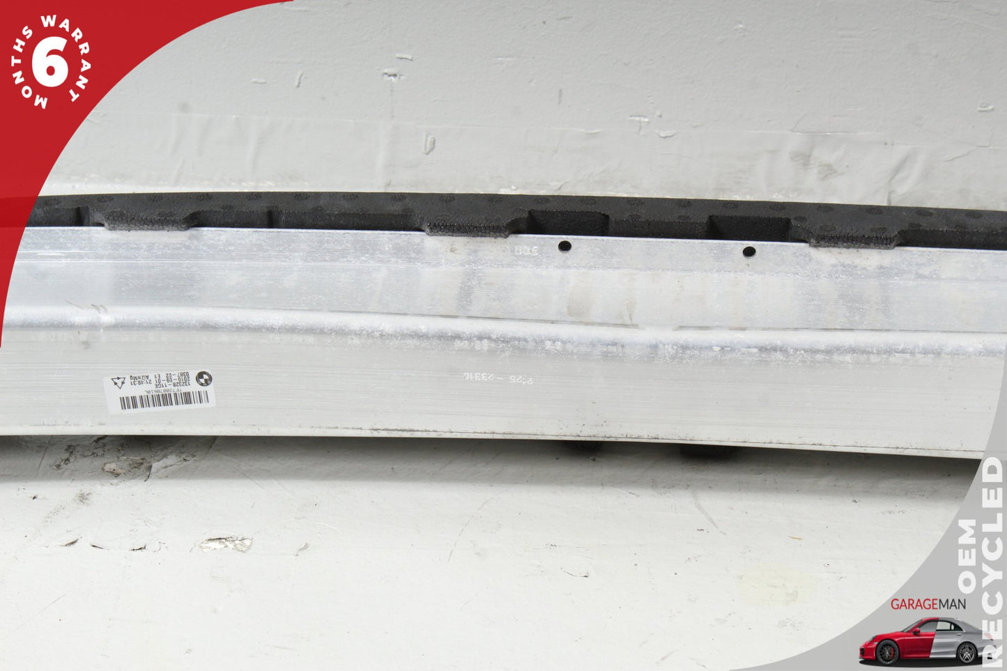 2011-2016 BMW 528i F10 Front Bumper Reinforcement Impact Crash Bar 7200706 OEM