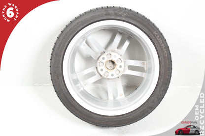 2016-2023 Audi TT Wheel Rim w/ Tire Twin 5 Spoke 8.5JX18H2 ET50 8S0601025E OEM