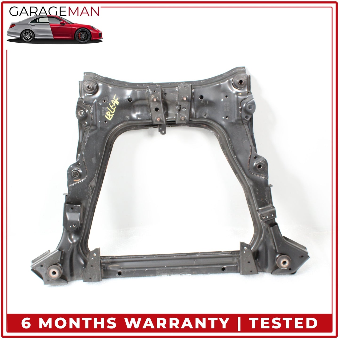 2018-2019 Nissan Leaf Front Subframe Sub Frame Crossmember Cradle 544005SA1A OEM