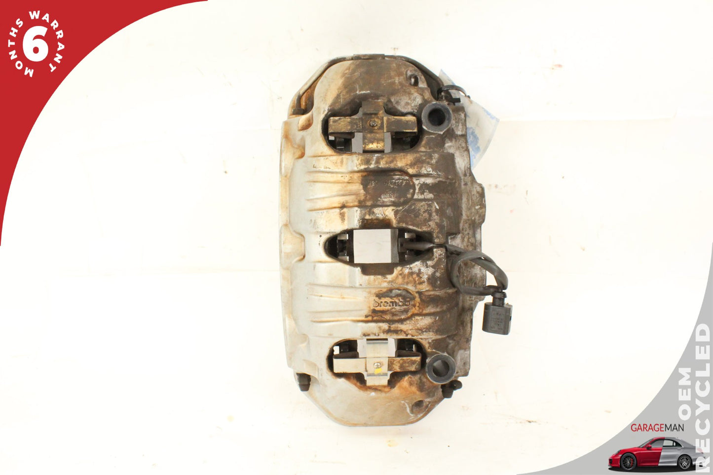 2010-2023 Porsche Panamera Sedan Front Left and Right Side Brake Caliper Set 7PP815123