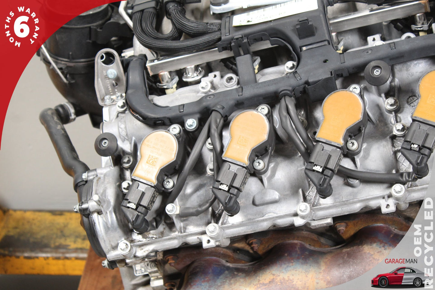 2007-2011 Mercedes W221 S550 5.5L V8 Complete Engine Motor Block RWD OEM 235K