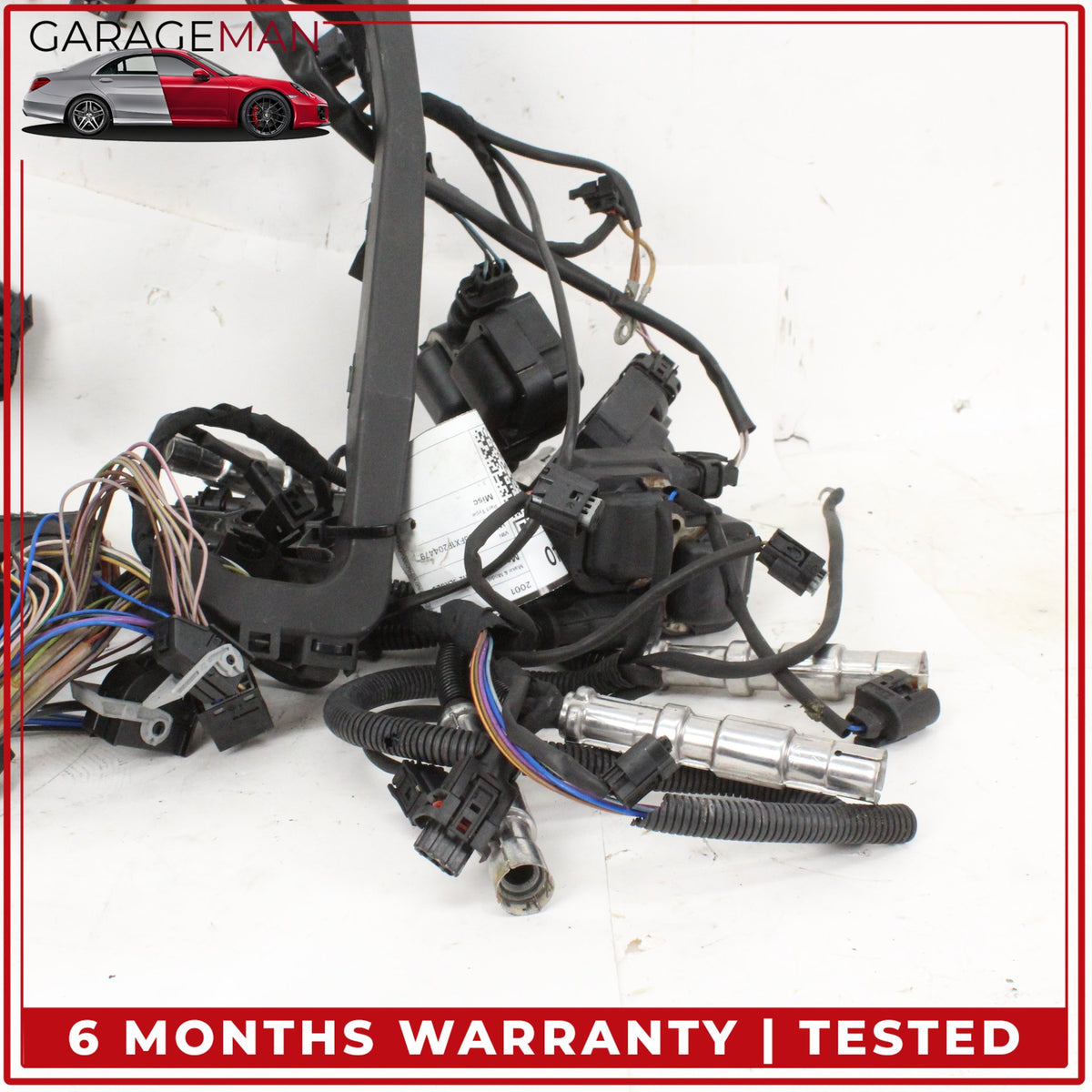 2001-2004 Mercedes R170 SLK320 M112 Engine Motor Wire Wiring Cable Harness OEM