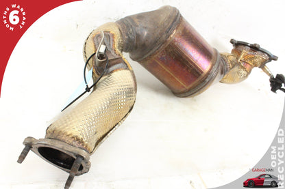 2013-2018 Audi A8 4.0L V8 Sedan Left Exhaust Downpipe 4G0131703AJ