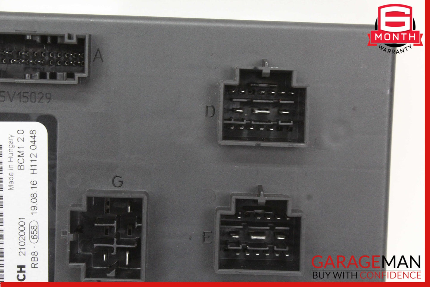 2012-2018 Audi A6 A7 On Board Supply Body Control Module 4H0907063GM OEM
