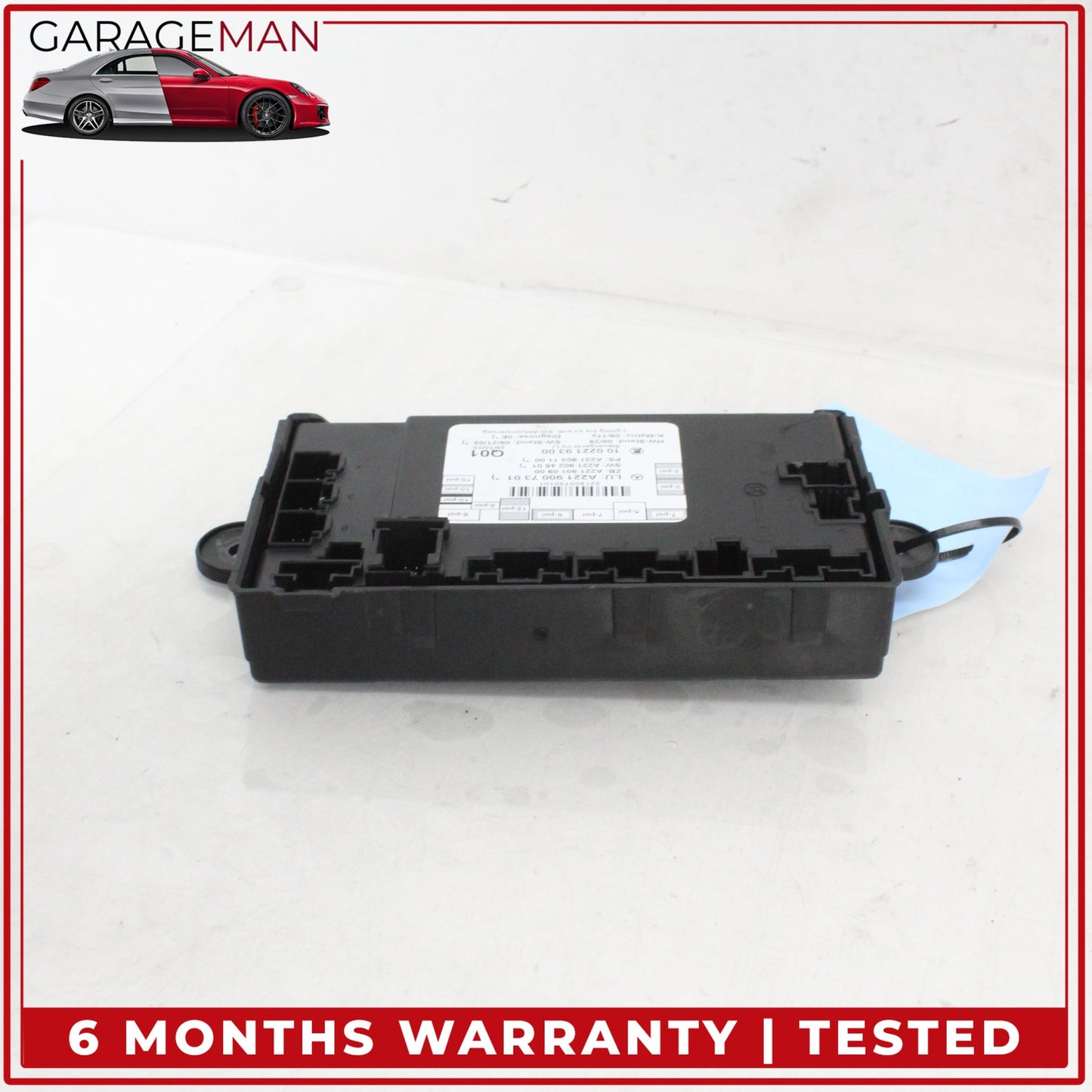 2007-2013 Mercedes W221 S400 S550 Front Left Door Control Module 2219007301 OEM