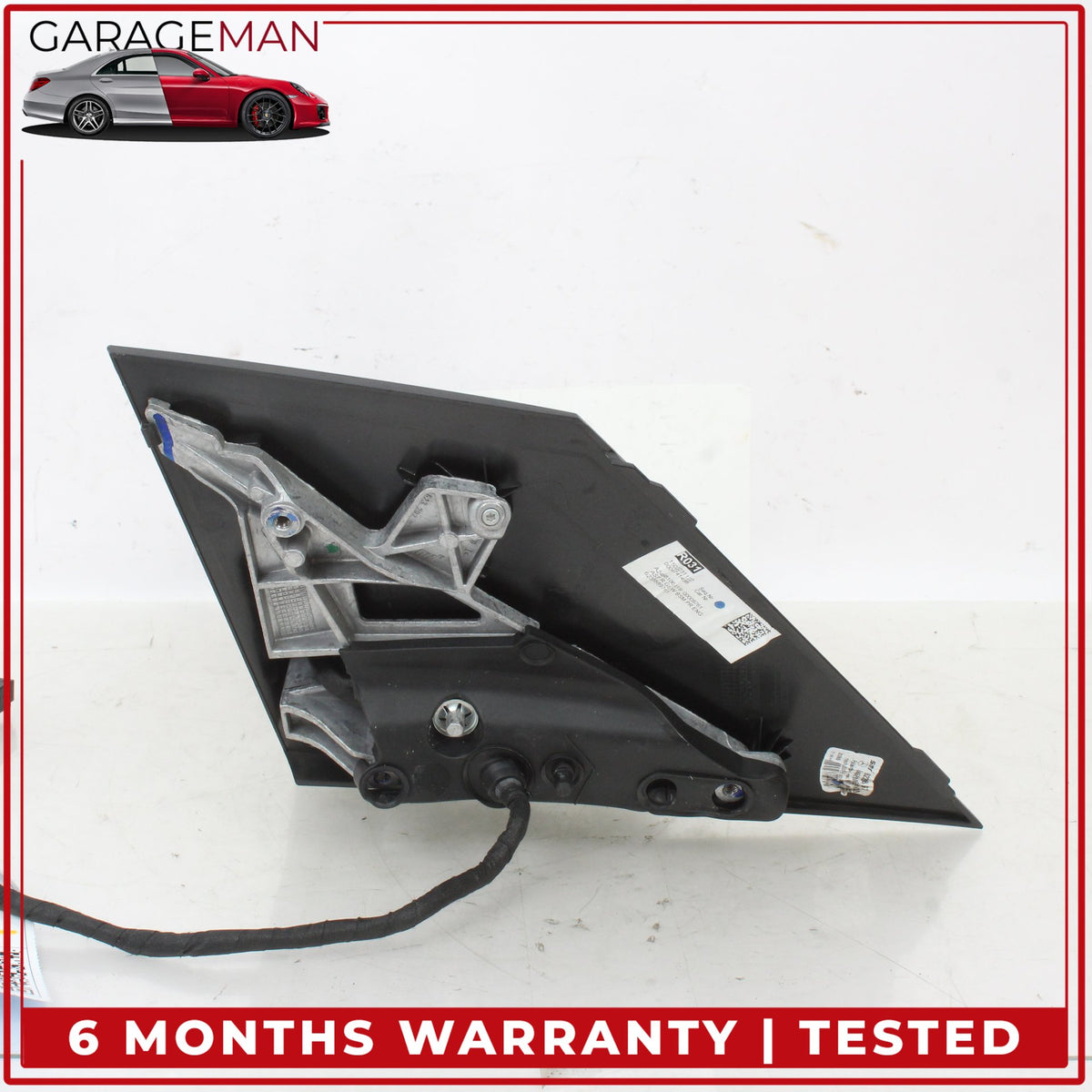 2014-2017 Mercedes W242 B Electric Drive Right Door Mirror w/ Blind Spot OEM