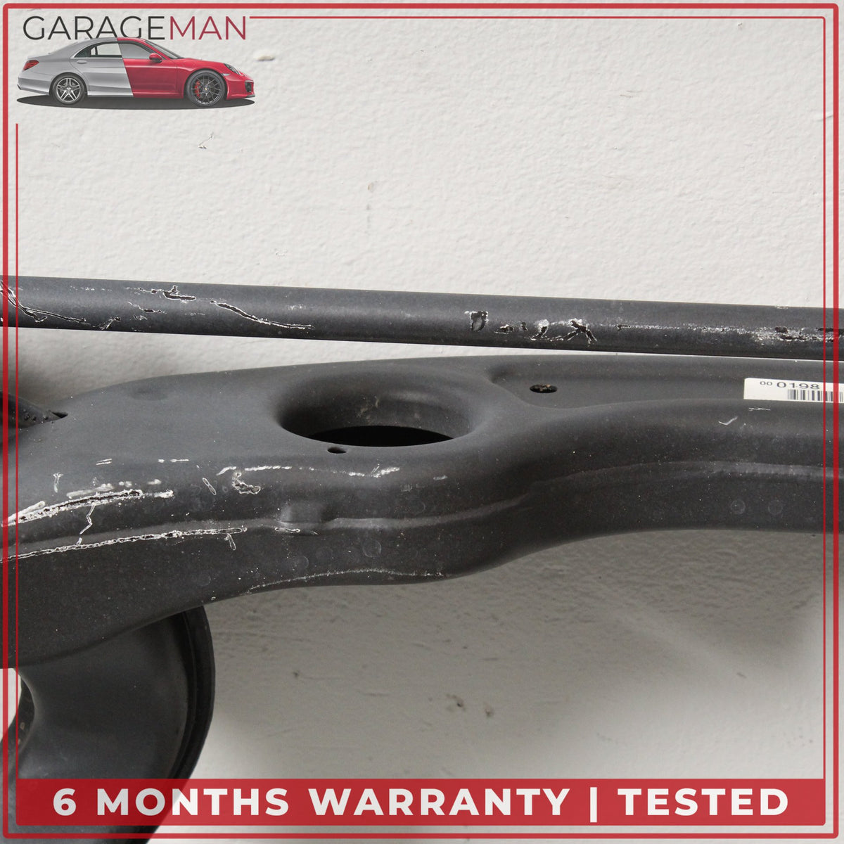 2014-2017 Mercedes W242 B Electric Drive Rear Subframe Sub Frame w/ Sway Bar OEM