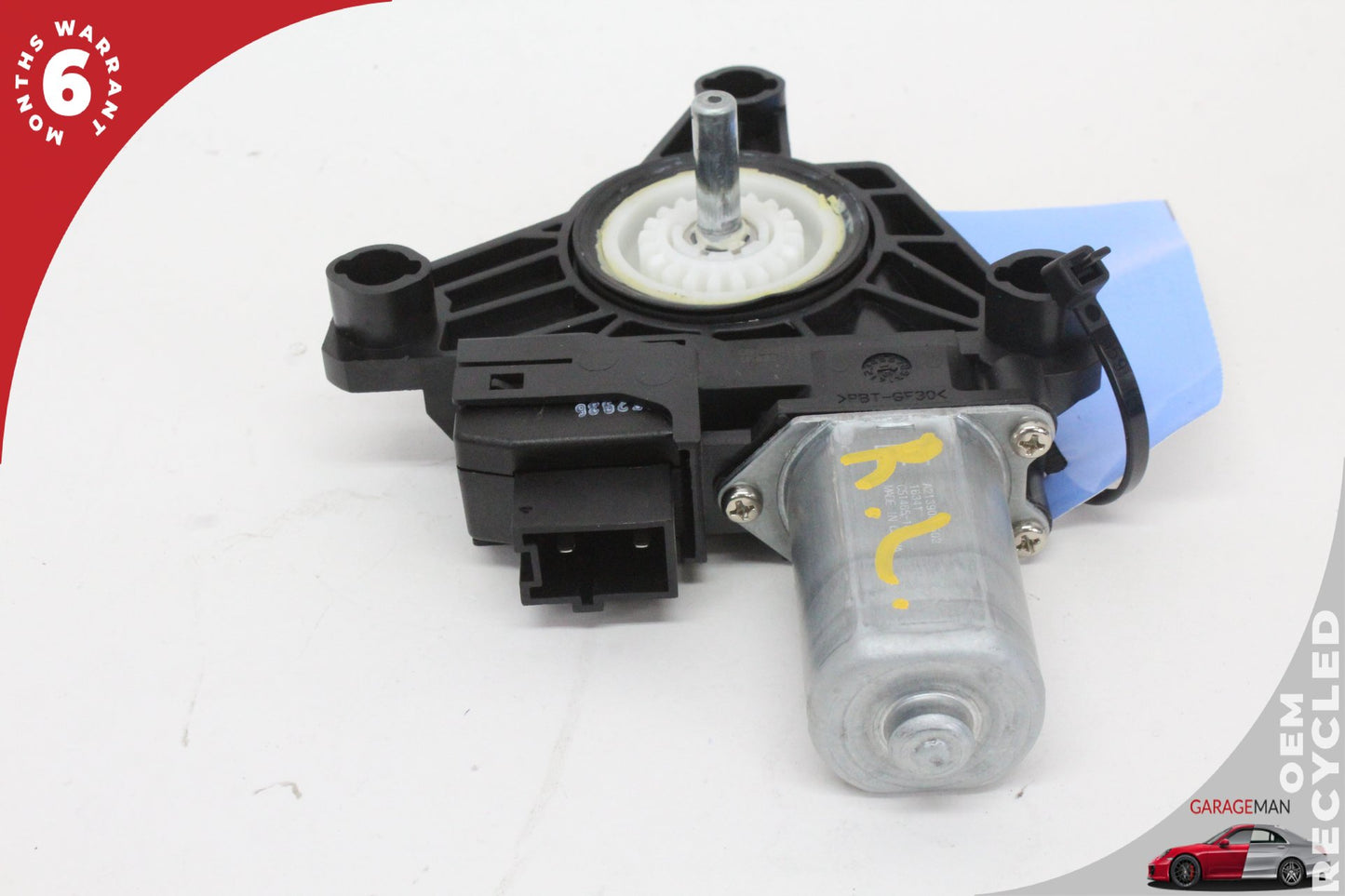 17-19 Mercedes-Benz E400 W213 Wagon Rear Left Window Regulator Motor 2139060502