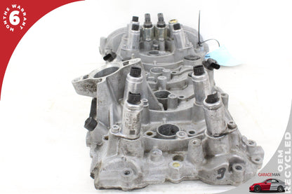 2013-2018 Audi S7 4G Left Side Engine Cylinder Head Valve Cover 079103285 OEM