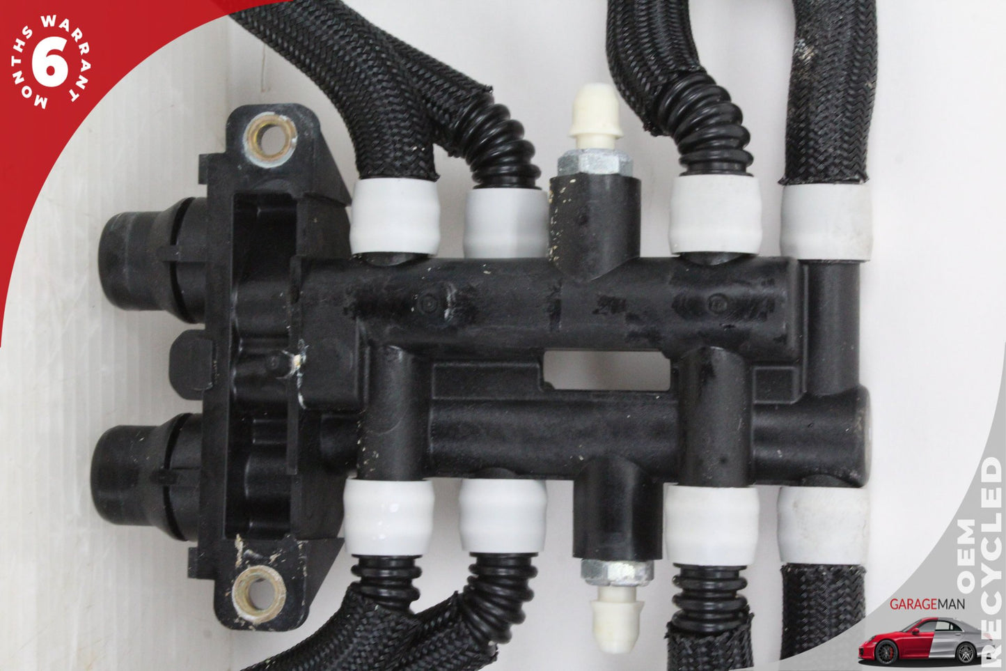 2014-2016 Porsche Panamera E-Hybrid Drive Motor Inverter Coolant Line Pipe OEM