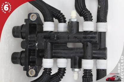 2014-2016 Porsche Panamera E-Hybrid Drive Motor Inverter Coolant Line Pipe OEM