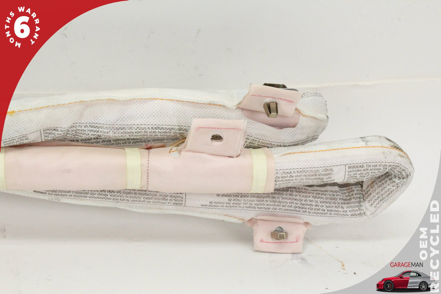 2011-2018 Porsche Cayenne 958 Right Passenger Side Roof Curtain Air Bag OEM