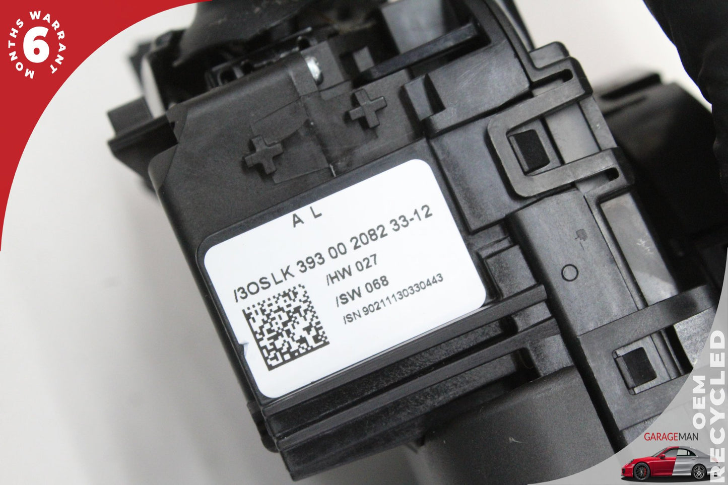 2012-2015 BMW X1 E84 Front Left Steering Column Combination Switch 9123051 OEM