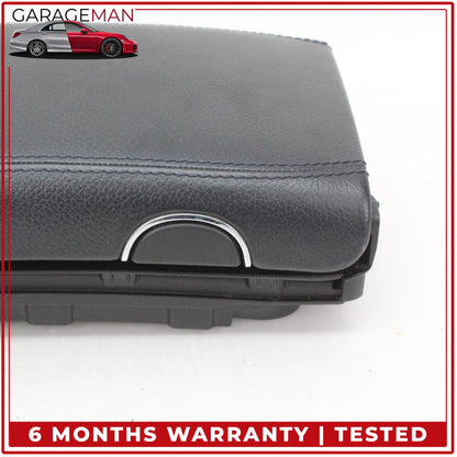 2006-2011 Mercedes W219 CLS500 Front Center Console Armrest Lid Cover Black OEM