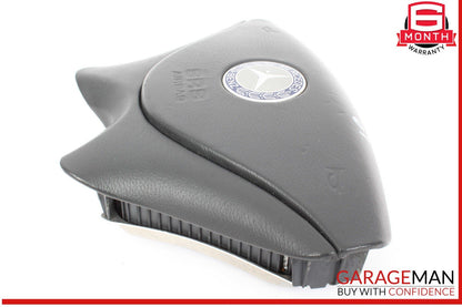 01-04 Mercedes R170 SLK230 SL500 Driver Steering Wheel Air Bag Airbag Black OEM