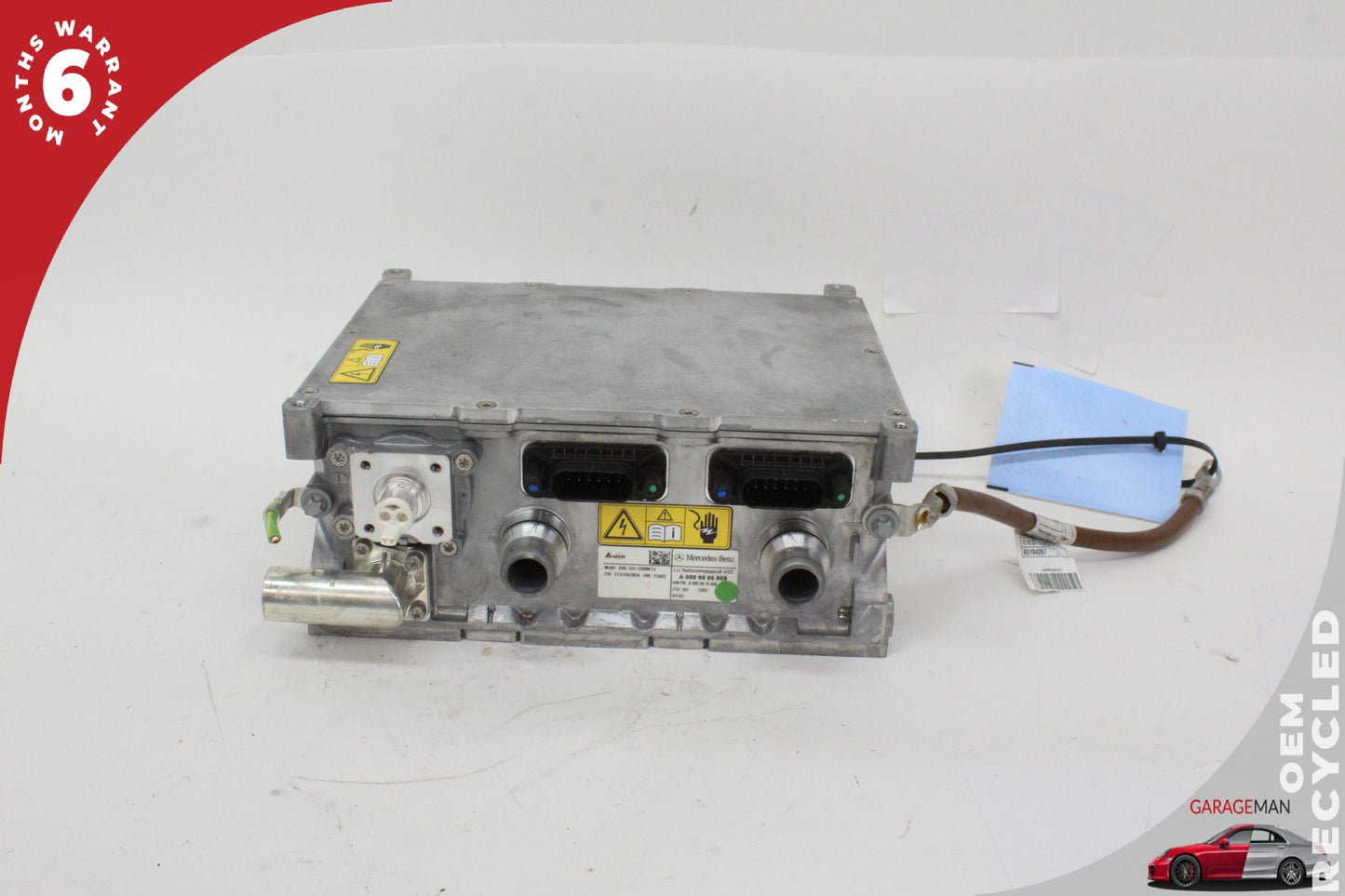 16-18 Mercedes-Benz C350e W205 Sedan Hybrid Battery Power Charge Module Unit 0009005909