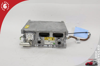 16-18 Mercedes-Benz C350e W205 Sedan Hybrid Battery Power Charge Module Unit 0009005909