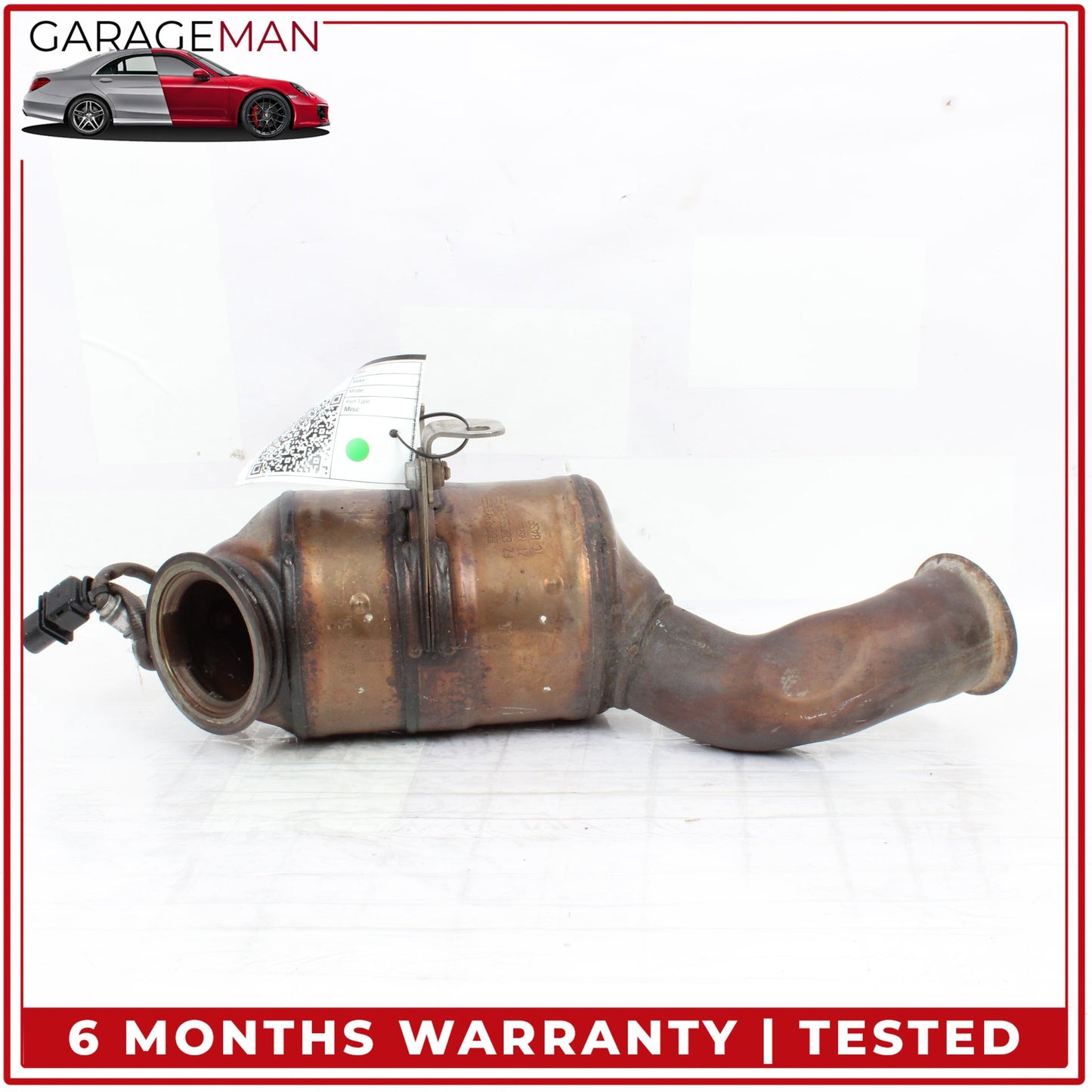 2015-2020 Mercedes W205 C300 GLC300 E300 Exhaust Downpipe 2054900156 OEM