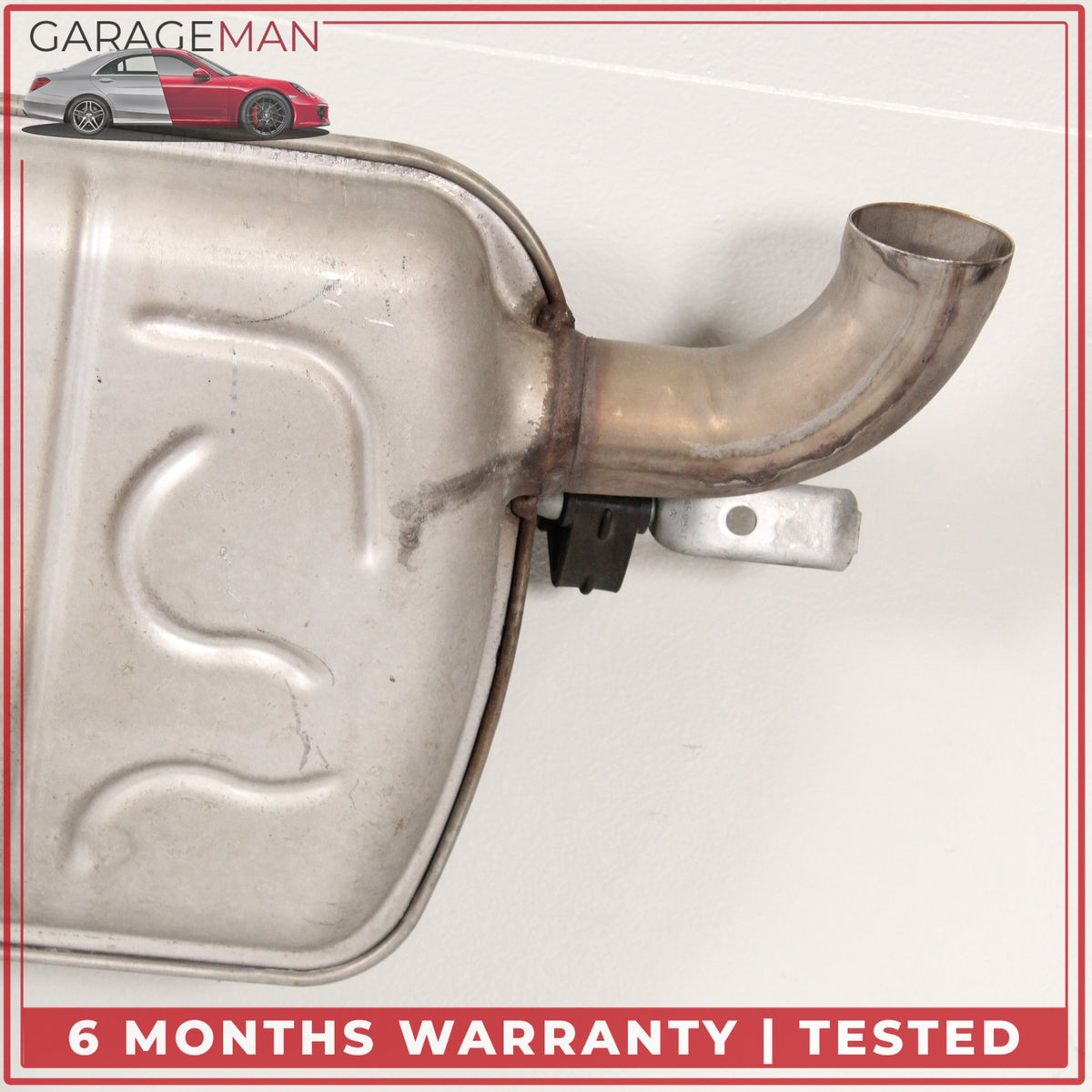 2015-2020 Mercedes X156 GLA250 GLA45 AMG Rear Exhaust Muffler 2464911800 OEM