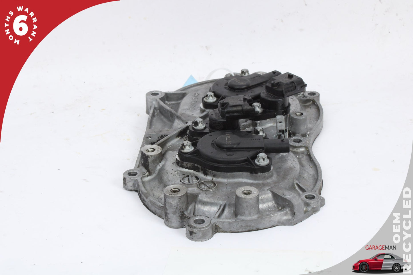2005-2013 Mercedes W221 S550 Front Left Side Engine Timing Chain Cover Plate OEM