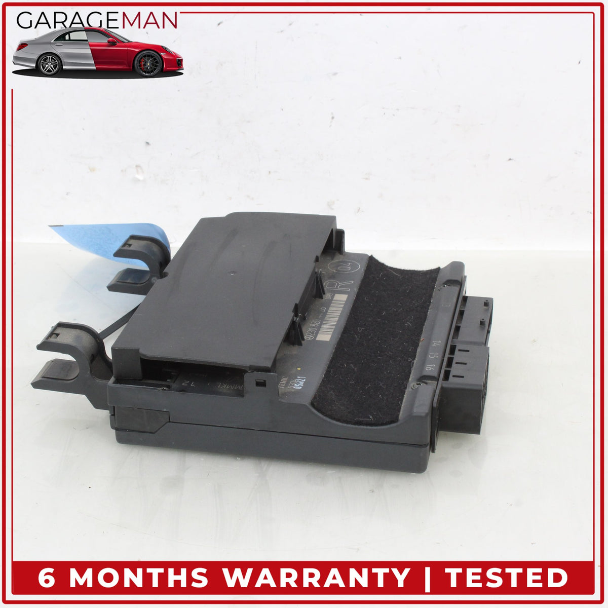 2003-2006 Mercedes R230 SL500 SL55 AMG Under Seat Control Module Right Side OEM