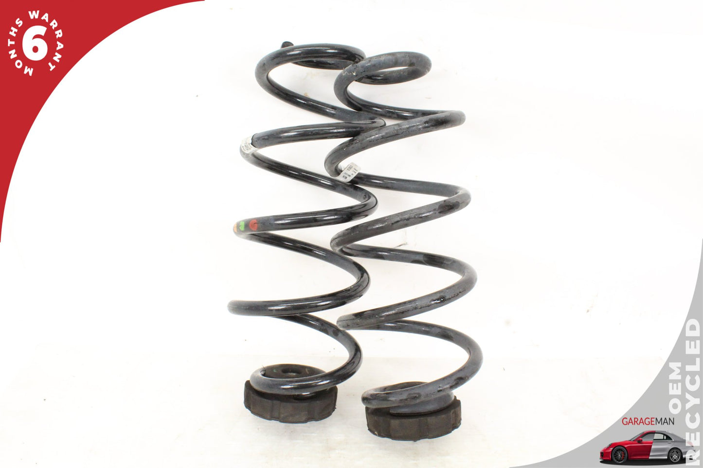 2015-2024 Porsche Macan 95B Rear Left & Right Shock Coil Spring Set OEM
