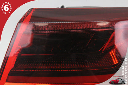 2016-2018 Audi A6 S6 Rear Right Side Outer Tail Light LED Lamp 4G5945096D OEM