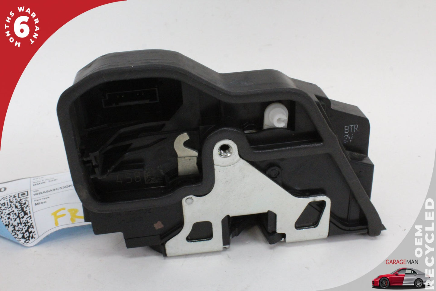 2012-2018 BMW 320i F30 Front Right Side Door Lock Latch Actuator 7229458 OEM