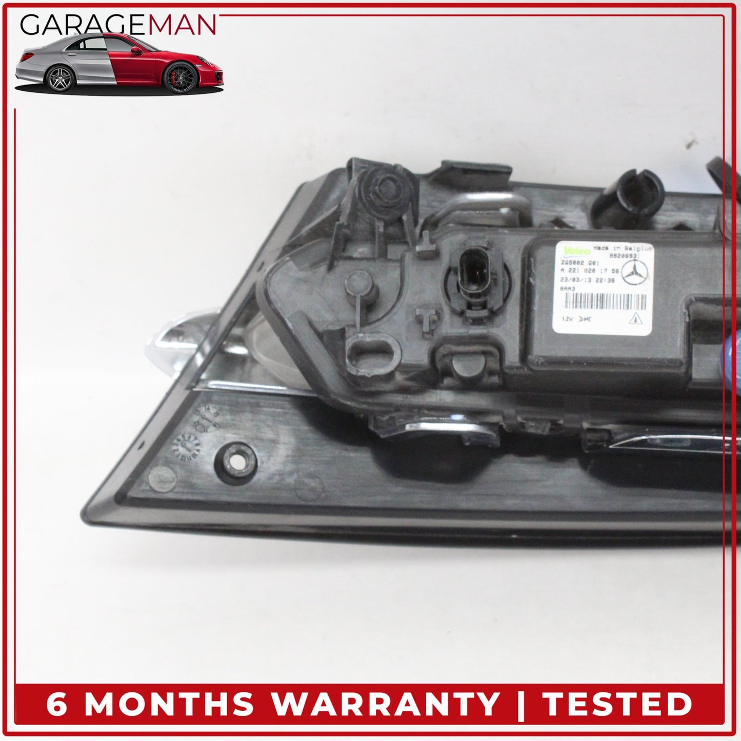 2012-2014 Mercedes W218 CLS550 Front Left LED Daytime Running Fog Light OEM