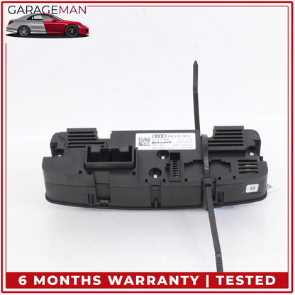 2012-2018 Audi A6 A7 Rear AC A/C Climate Control Switch Panel 4G0919158Q OEM