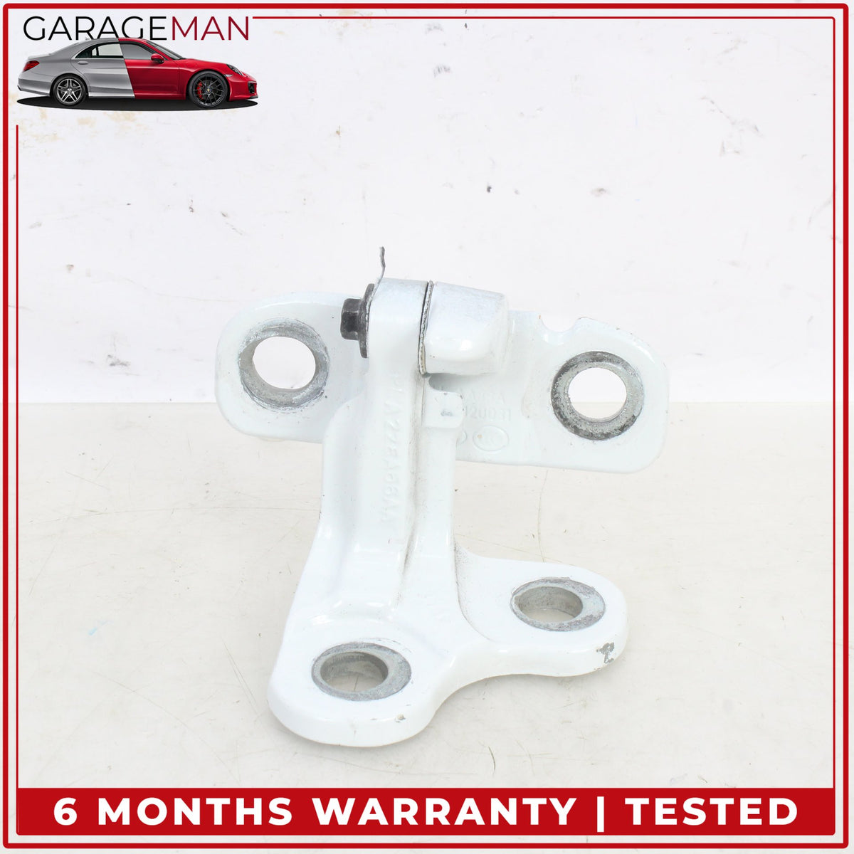 2013-2022 LR Range Rover L405 Rear Right Upper and Lower Door Hinge Set OEM