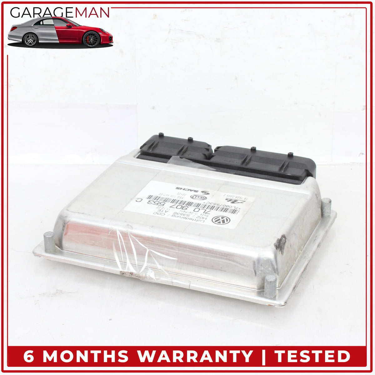 2003-2006 Porsche Cayenne 955 Air Suspension Airmatic Module 7L0907553C OEM