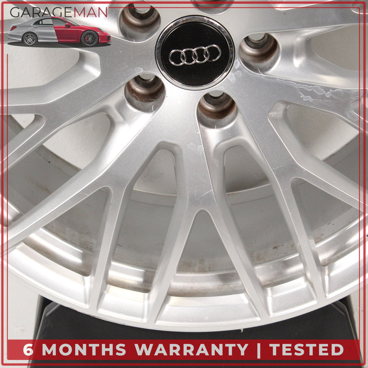 2016-2023 Audi TT 8S Front or Rear Side Wheel Rim 9JX20H2 ET52 8S0601025S OEM