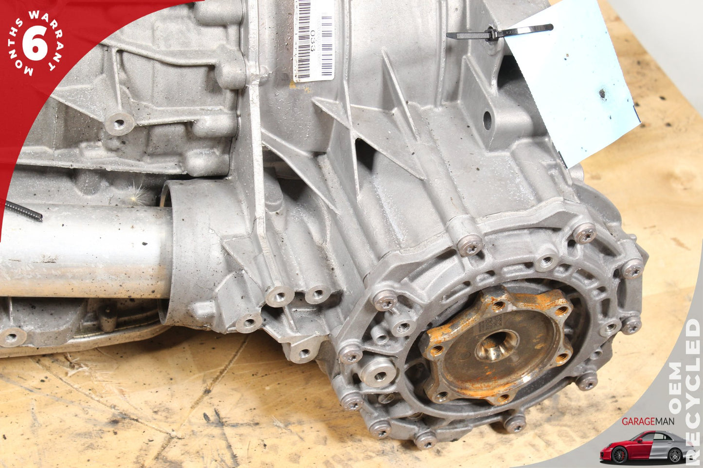 2012-2015 Audi A7 4G AWD 3.0L V6 Sedan Automatic Transmission 119K OEM