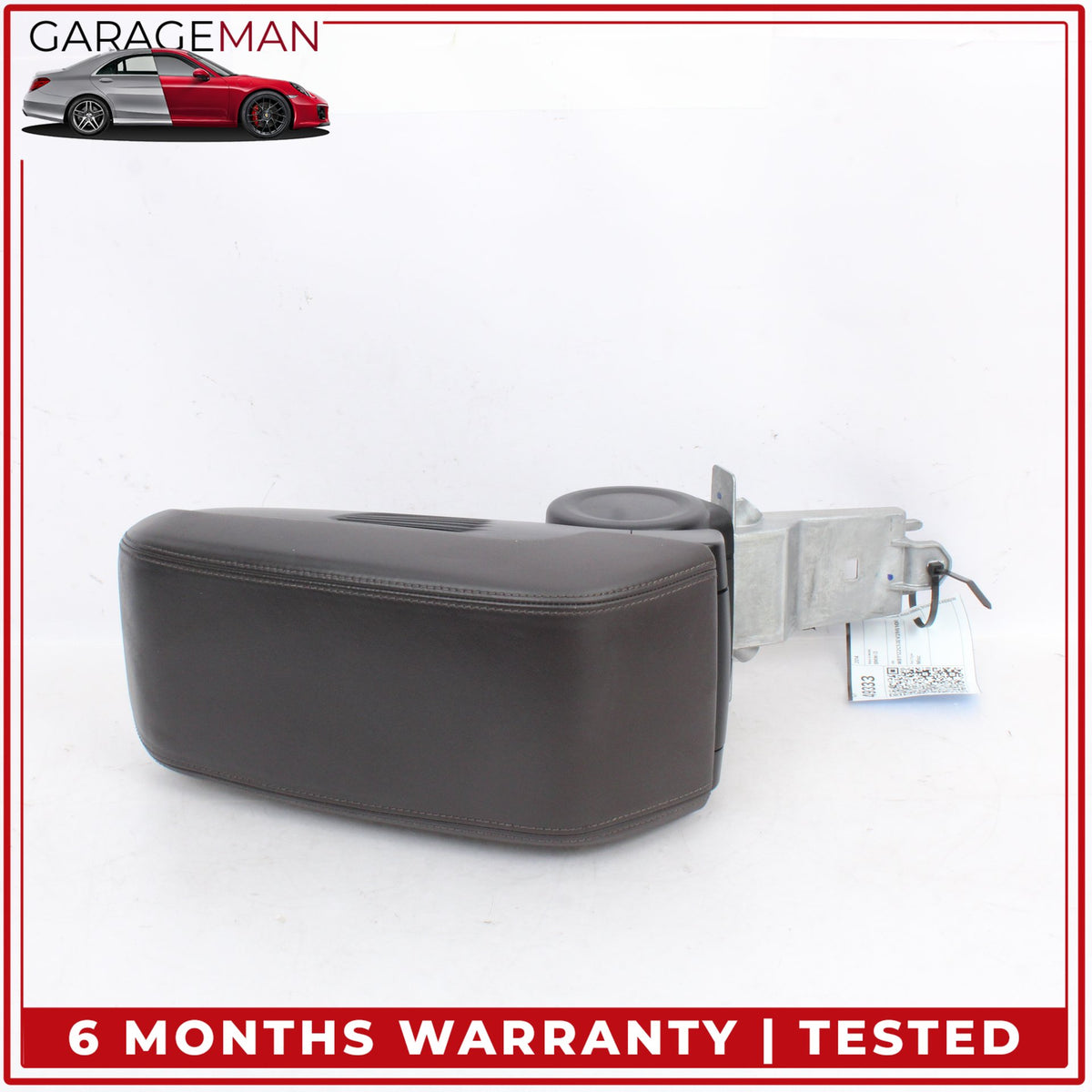 2014-2021 BMW i3 I01 Front Center Console Armrest Arm Rest Brown 9283177 OEM