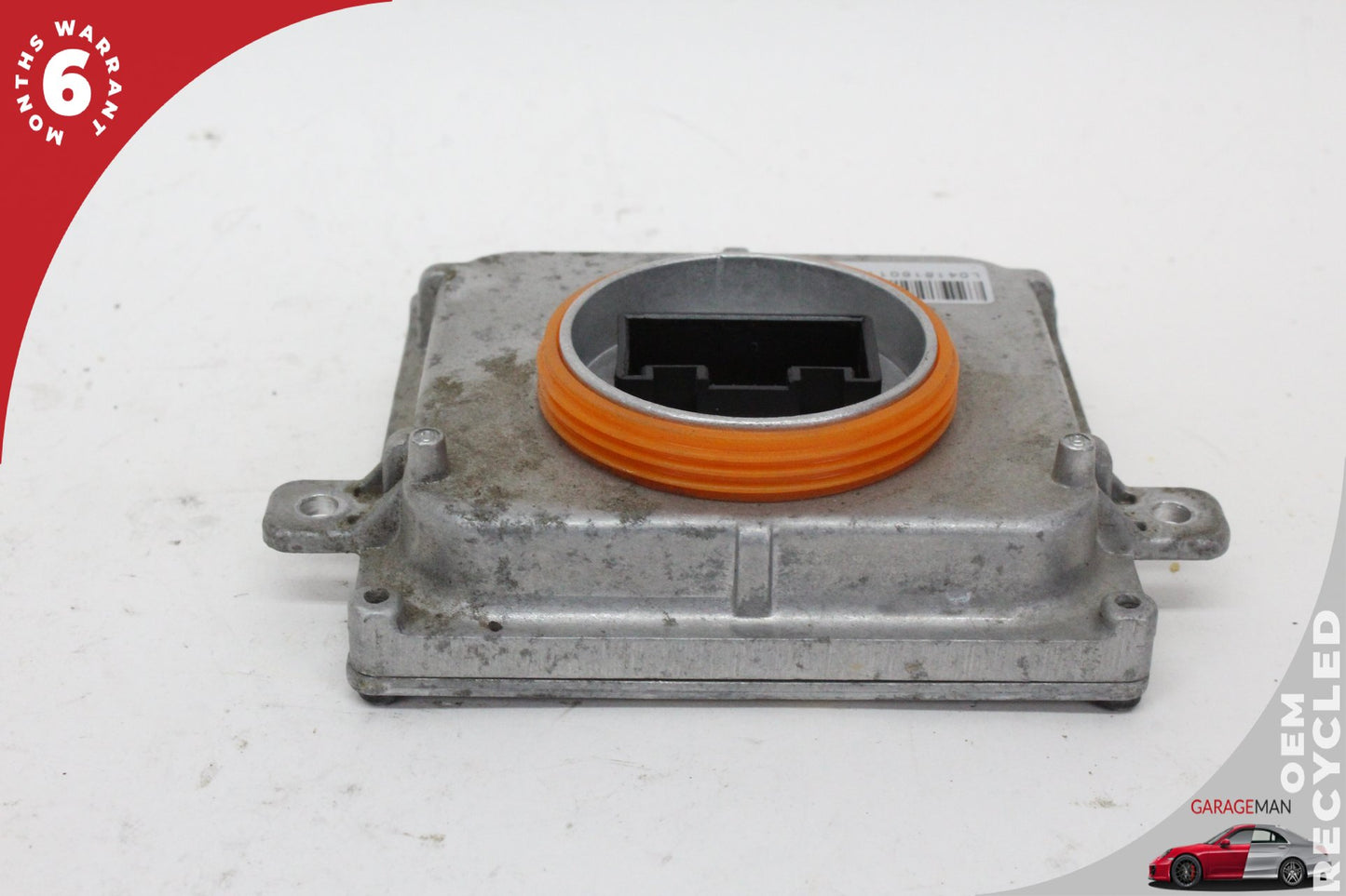 15-18 Audi A3 8V Sedan Headlight Lamp Ballast Module 4G0907397R Genuine