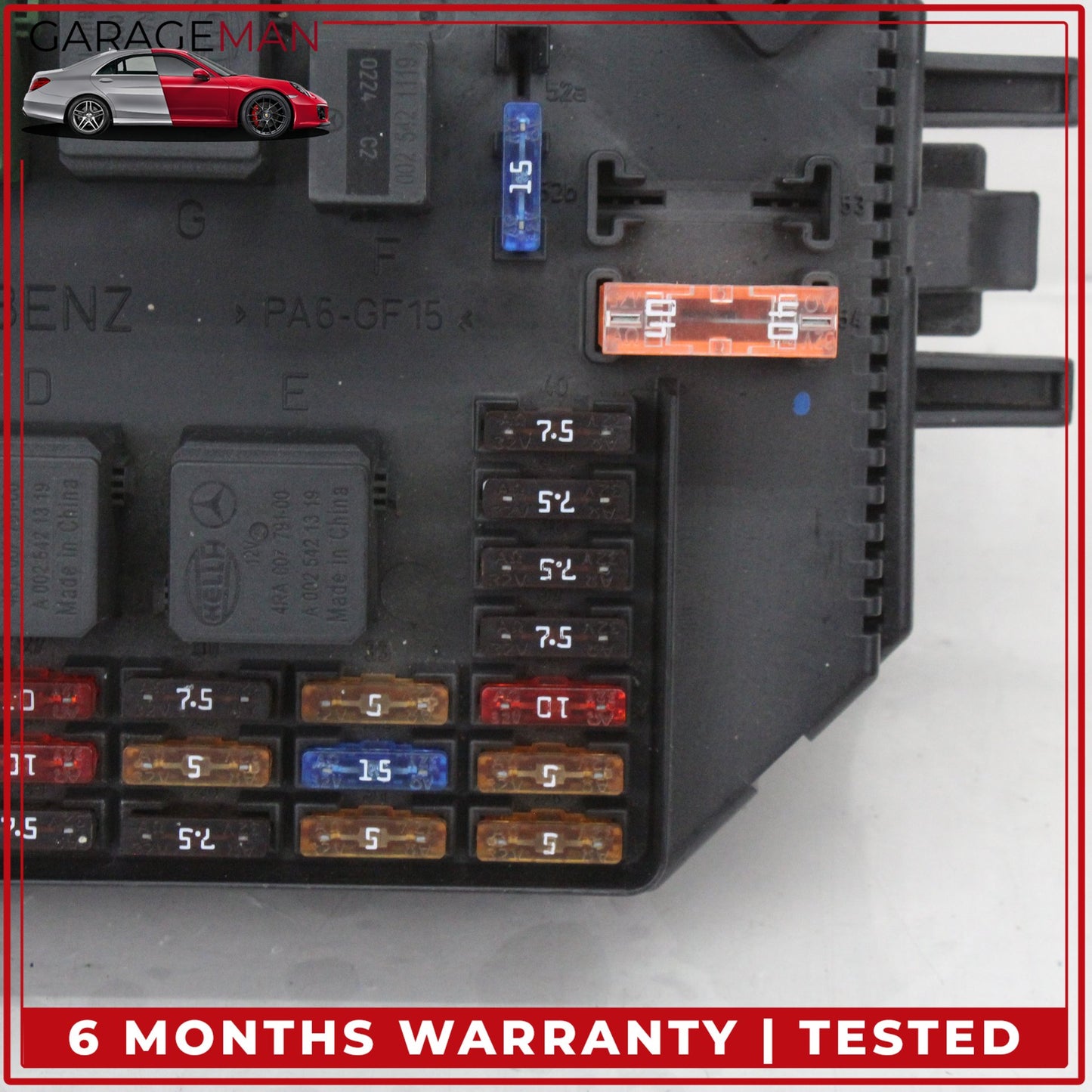 2011-2014 Mercedes W221 S400 Front SAM Under Hood Fuse Box Module 2219067200 OEM