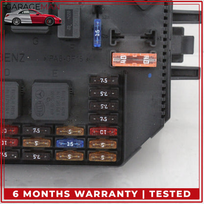 2011-2014 Mercedes W221 S400 Front SAM Under Hood Fuse Box Module 2219067200 OEM