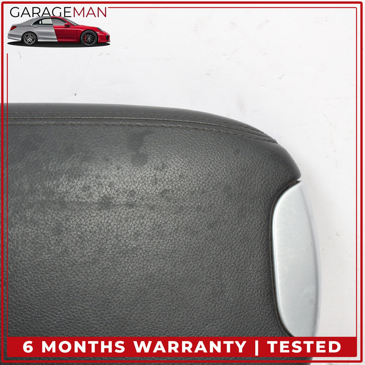 2006-2012 Mercedes W164 ML350 Front Center Console Arm Rest Lid Cover Black OEM