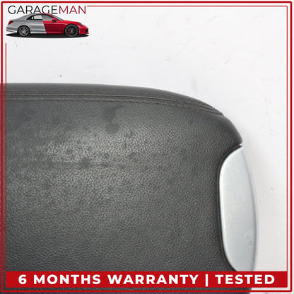 2006-2012 Mercedes W164 ML350 Front Center Console Arm Rest Lid Cover Black OEM