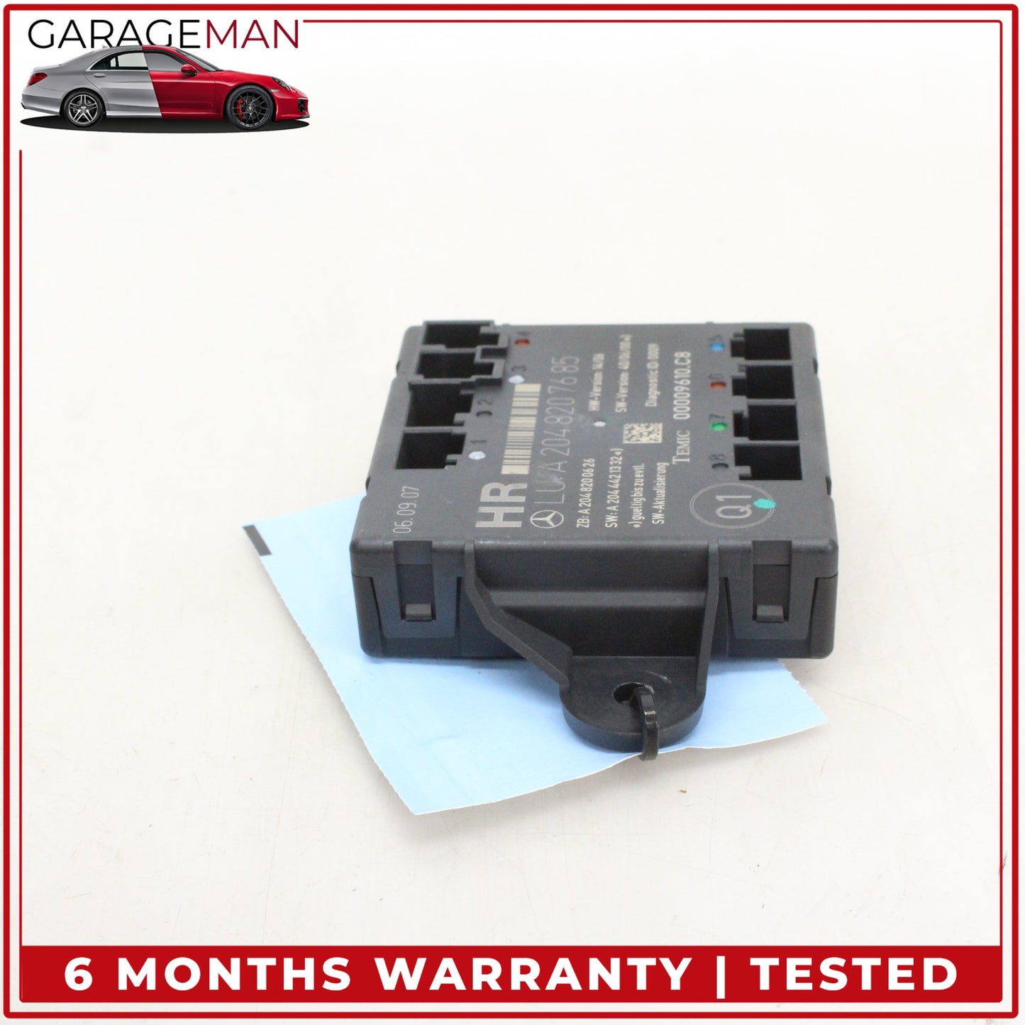 2008-2018 Mercedes-Benz C300 w204 Sedan Rear Right Passenger Side Door Control Module 2048207685 OEM