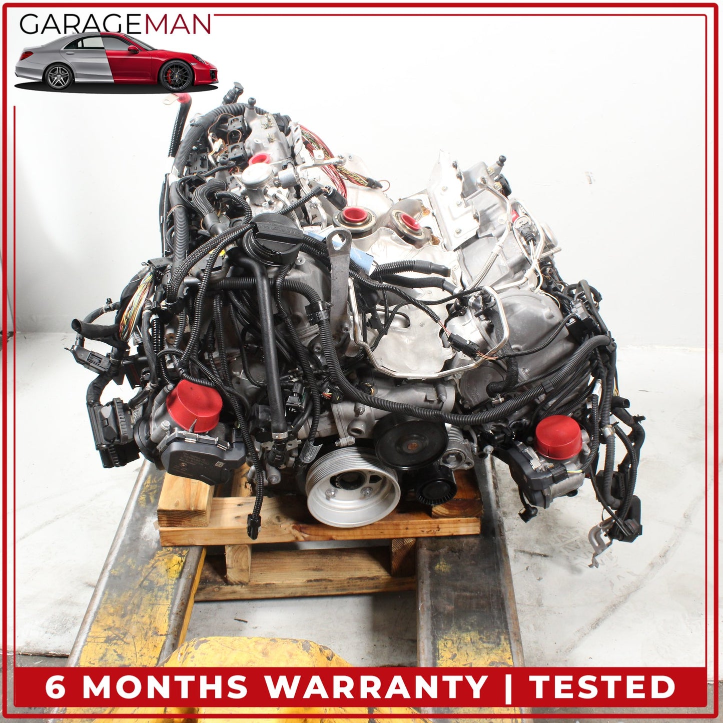 2014-2018 BMW 650i 550i 750i xDrive AWD 4.4L V8 Engine Motor N63B44O1 OEM 46K
