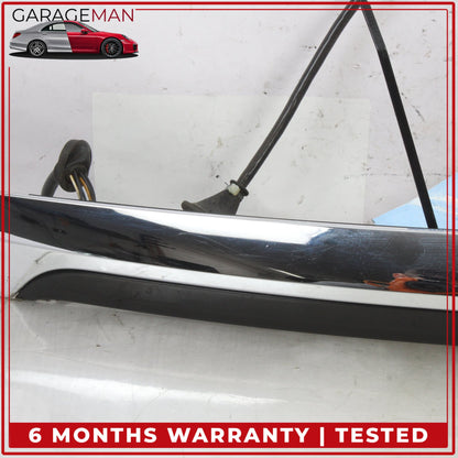 2012-2015 Jaguar XF X250 Rear Trunk Lid Molding Panel Trim Chrome w/ Camera OEM