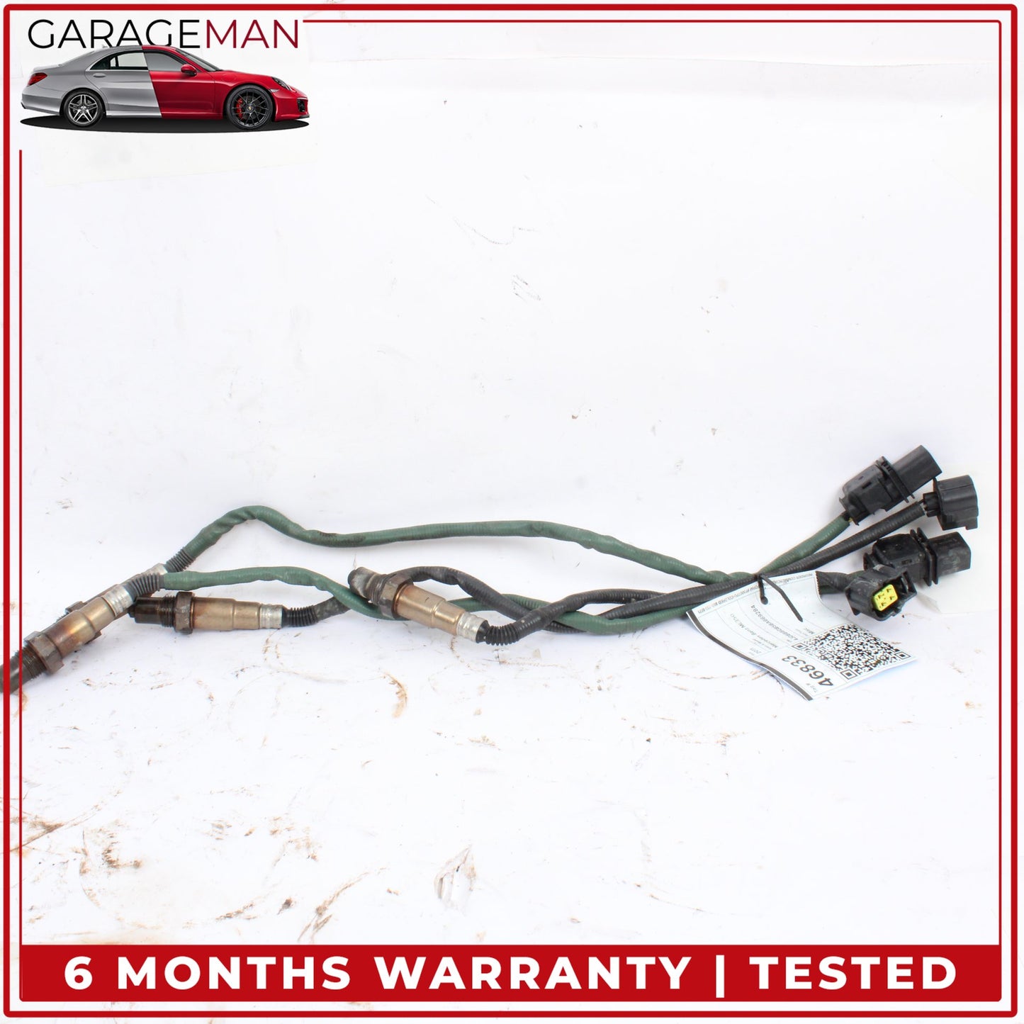 2006-2012 Mercedes W164 ML350 Oxygen O2 Sensor Lambda Set of 4 0045420718 OEM