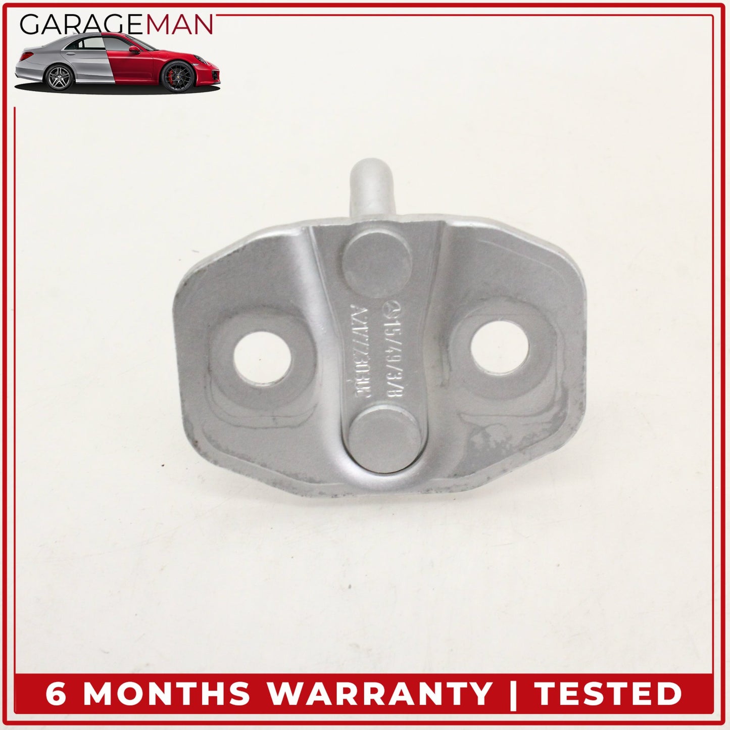 2015-2021 Mercedes W205 C300 Rear Left Side Door Hinge Upper and Lower OEM