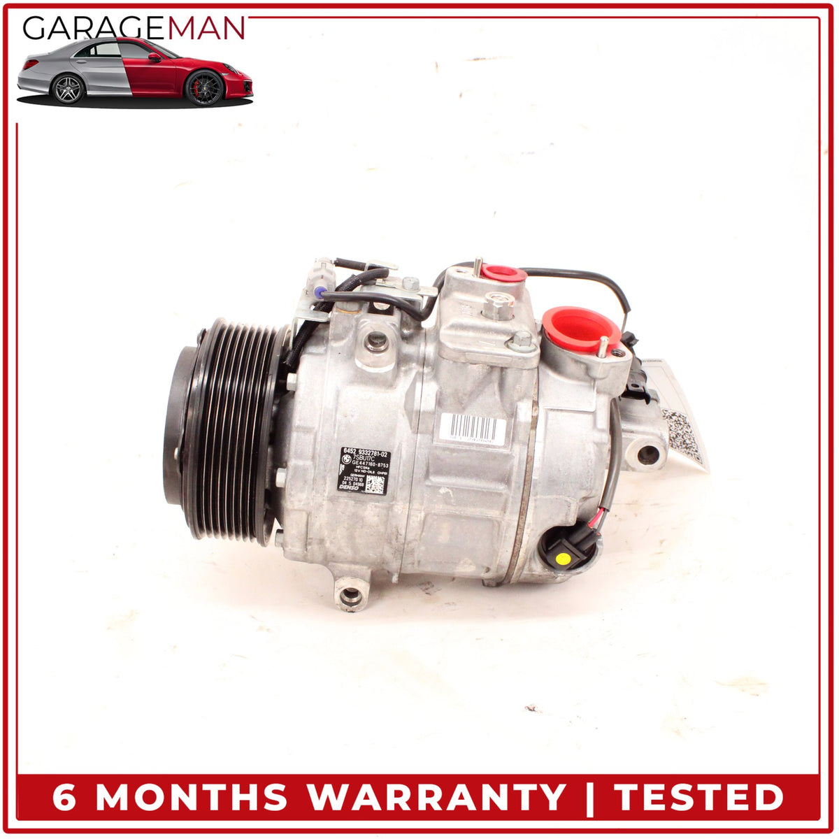 2014-2021 BMW M235i F22 AC A/C Air Conditioning Compressor 9332781 OEM