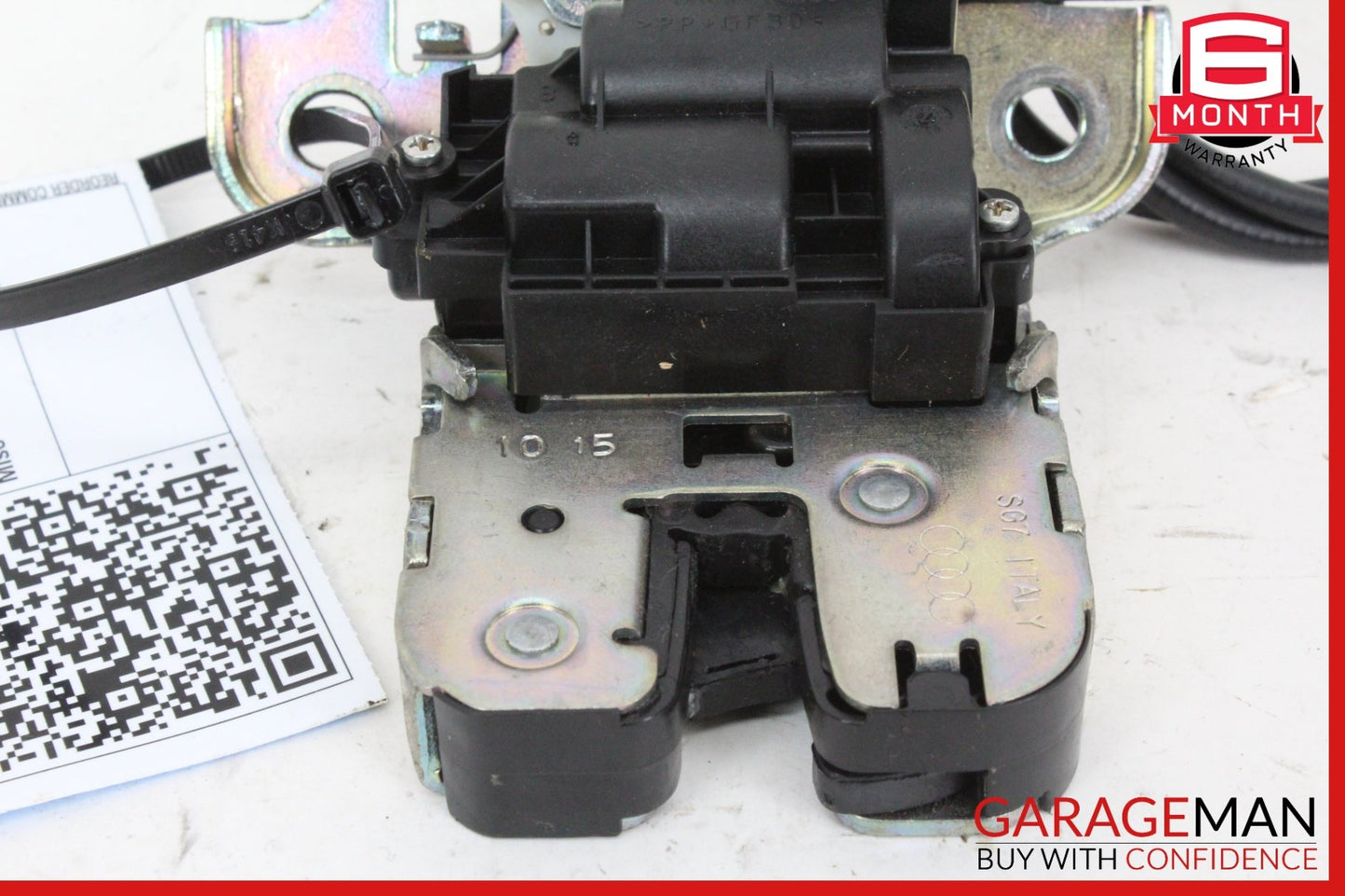 2012-2018 Porsche Cayman 981 Trunk Lid Latch Lock Actuator 8R0827505 OEM