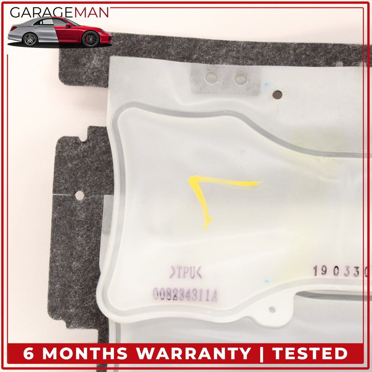 2015-2020 Mercedes X156 GLA250 Front Upper Seat Cushion Bladder Bolster OEM