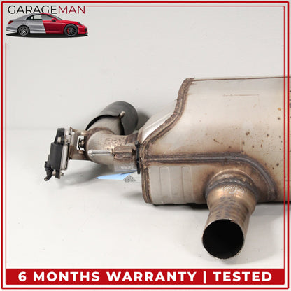 2017-2020 BMW 530e 530i G30 Rear Exhaust Muffler Left and Right Side Tip OEM