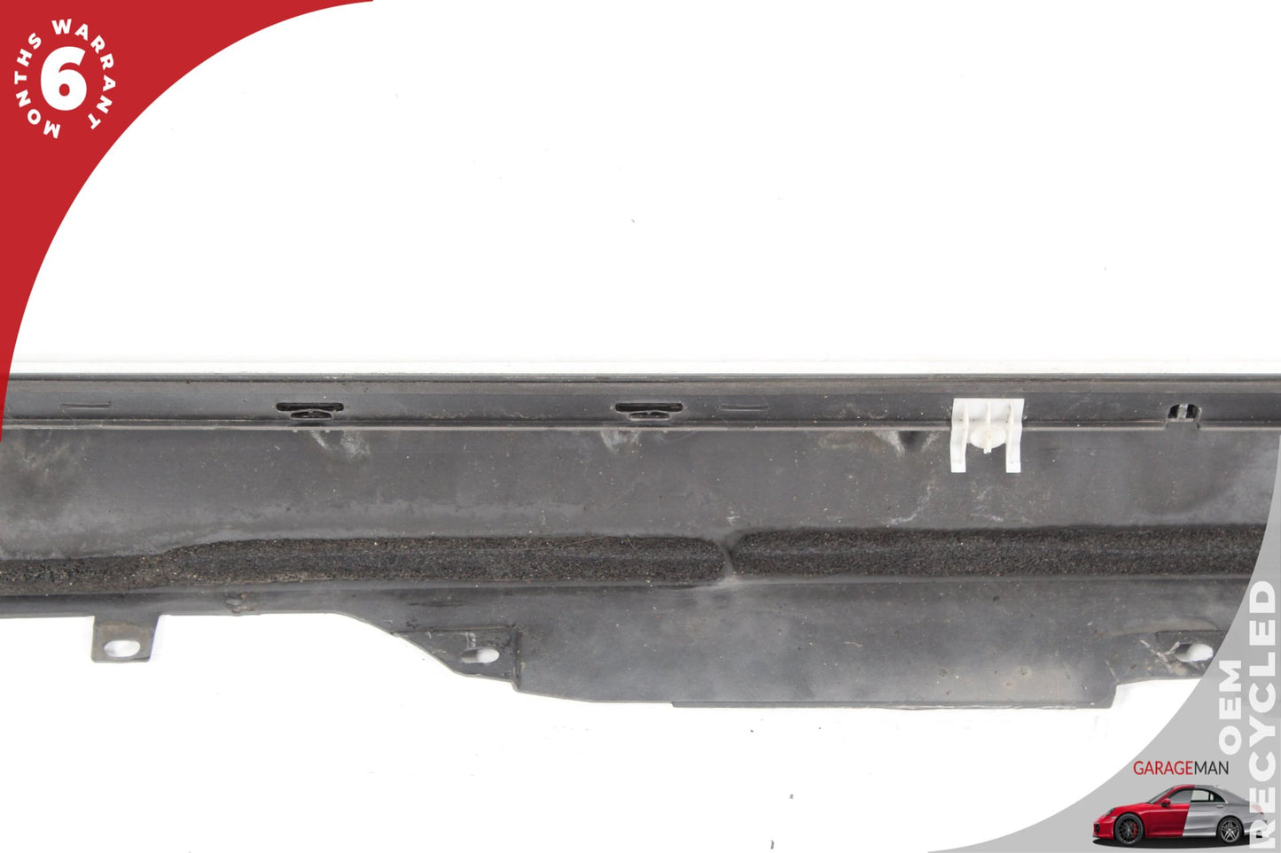 2011-2014 Audi A8 Quattro Left Side Rocker Panel Side Skirt 4H4853859B OEM